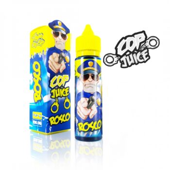 Eliquid France Cop Juice Mix and Vape Rosco