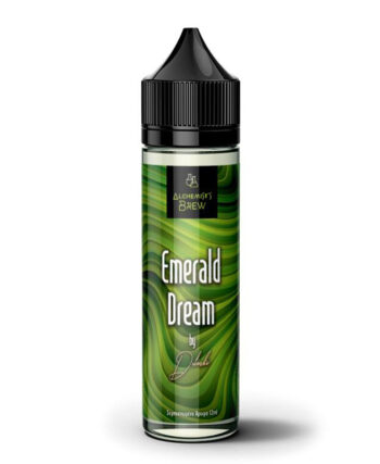 EMERALD DREAM "DILIAKI" 60ML (AVOCADO SMOOTHIE, ΜΠΑΝΑΝΑ) BY VNV LIQUIDS