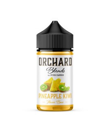 PINEAPPLE KIWI 60ML - ORCHARD BLENDS BY FIVE PAWNS