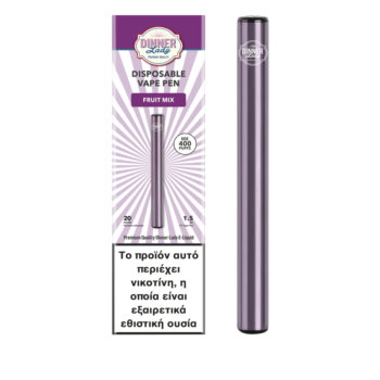 Dinner Lady Fruit Mix Disposable Vape Pen 20Mg 1.5ml