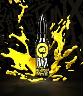 Riot Punx Flavour Shot Guava, Passion Fruit & Pineapple