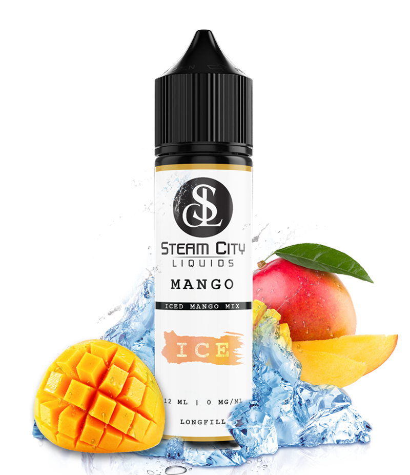 Steam City Flavour Shot Mango Ice 60ml