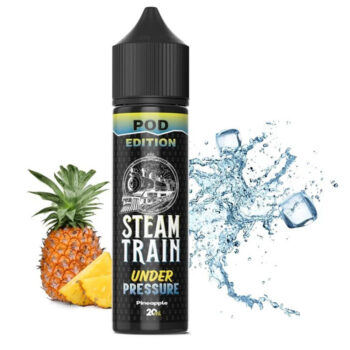 Steam Train – POD Edition Under Pressure 20/60ml