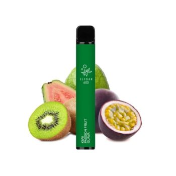 Elf Bar 600 Kiwi Passion Fruit Guava 2% nic