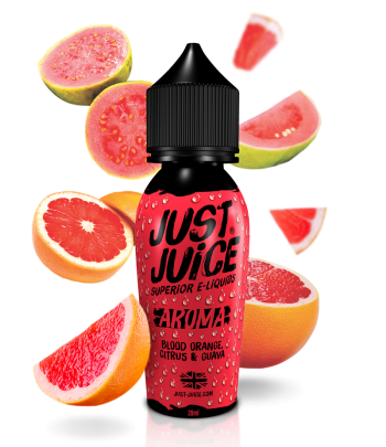 Just Juice Blood Orange Citrus & Guava Flavour Shot 60ml