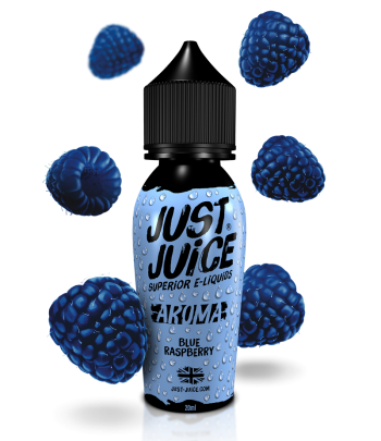 Just Juice Blue Raspberry Flavour Shot 60ml