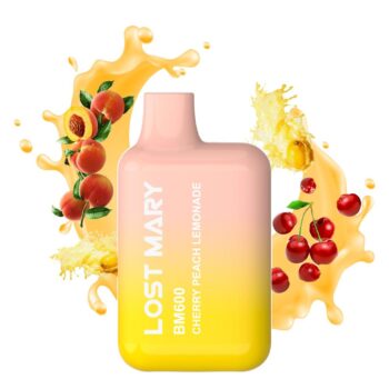 CHERRY PEACH LEMONADE