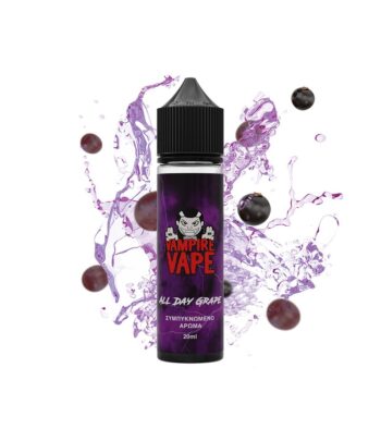 Vampire Vape All Day Grape Flavour Shot 60ml